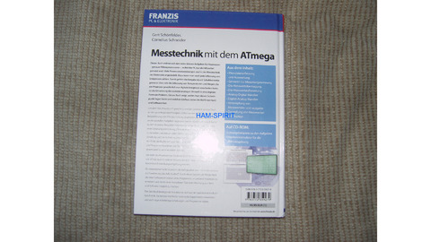 Buch: Messtechnik mit dem ATmega