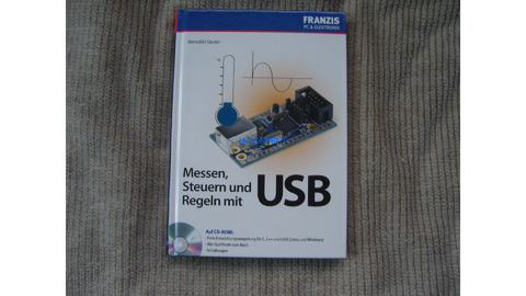 Buch: Messen, Steuern und Regeln mit USB