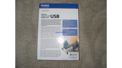 Buch: Messen, Steuern und Regeln mit USB