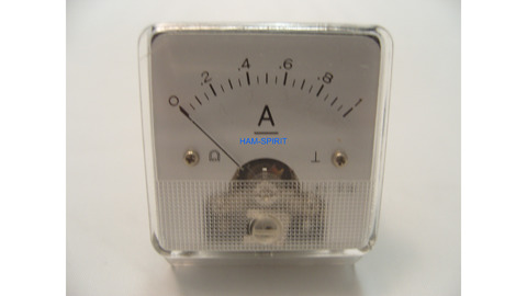 Einbau Ampere-Meter