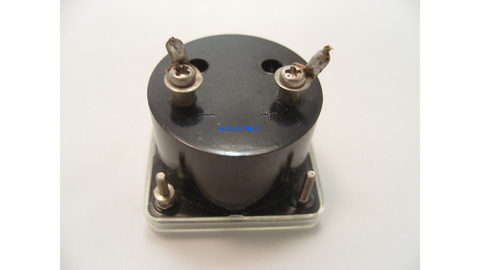Einbau Ampere-Meter