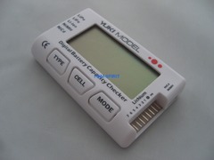 Digitaler Modellbau-Akkutester