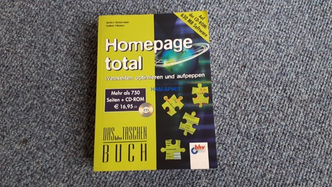 Buch: Homepage Total