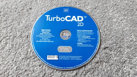 TurboCAD 17 - 2 D