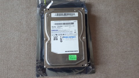 SATA Festplatte 500GB