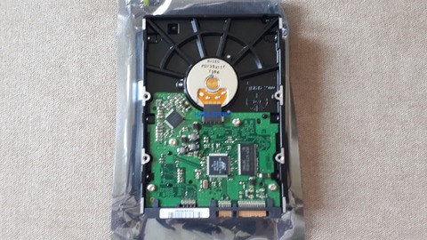 SATA Festplatte 500GB