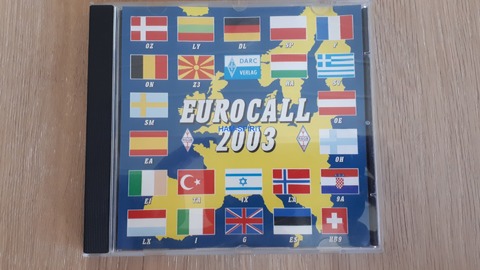CD: EUROCALL 2003