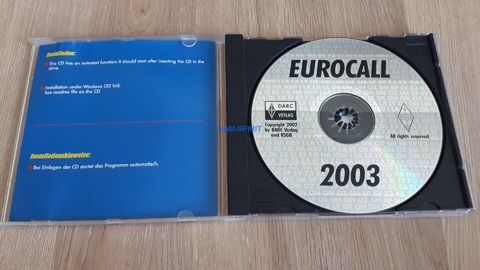 CD: EUROCALL 2003