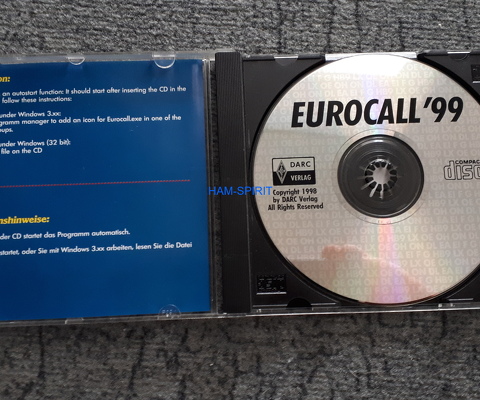 CD: EUROCALL '99